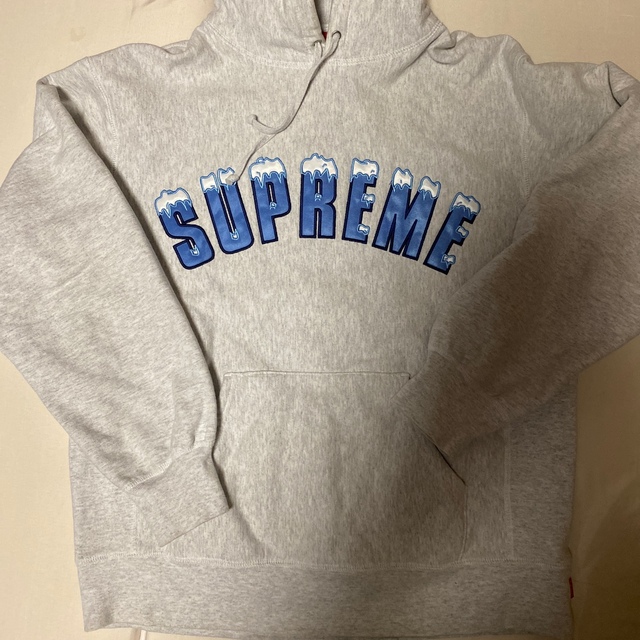 supreme  パーカー　Icy Arc Hooded Sweatshirt