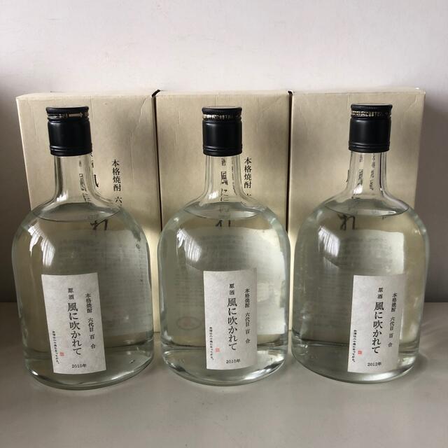 食品/飲料/酒③芋焼酎 原酒 風に吹かれて 42度 720ml 3本セット