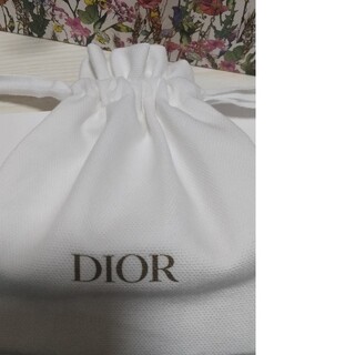 クリスチャンディオール(Christian Dior)のクリスチャンディオール 巾着袋(ラッピング/包装)