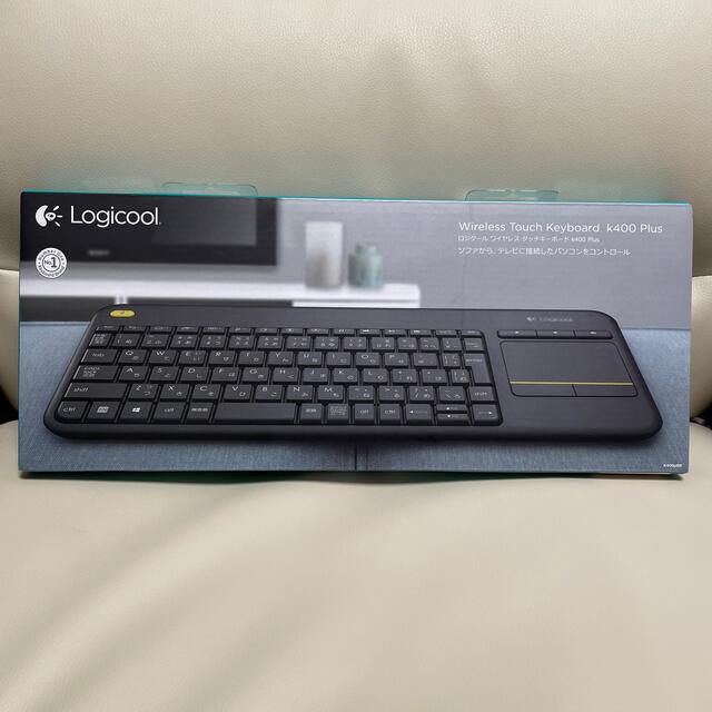 Logicool キーボード K400PBK スマホ/家電/カメラのPC/タブレット(PC周辺機器)の商品写真