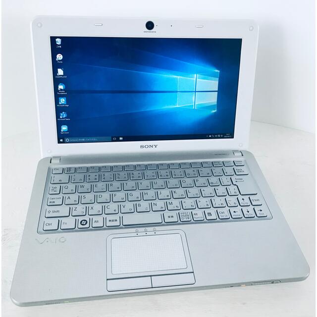 ストレッチドビー 美品! 小型軽量ノートPC Lavie NM Windows10 Pro