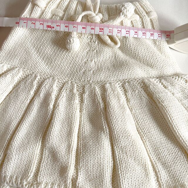 ニット スカート 80 キッズ/ベビー/マタニティのベビー服(~85cm)(スカート)の商品写真