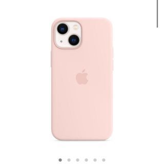 アップル(Apple)のiphone13mini Apple純正 シリコンケース(iPhoneケース)