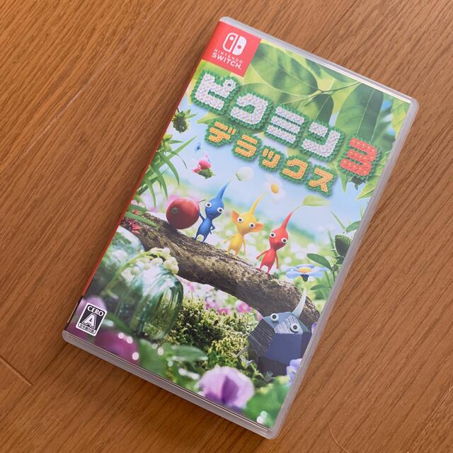 ピクミン3 デラックス Switch 美品