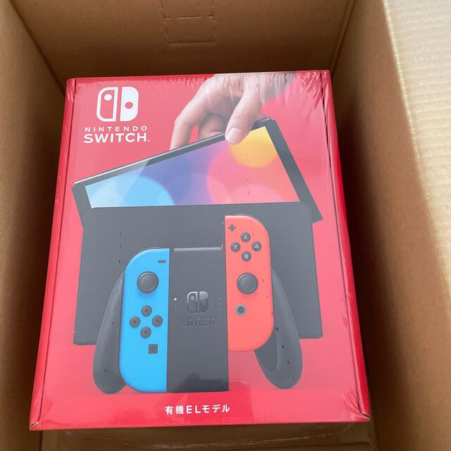 Nintendo Switch 有機ELモデル ネオン