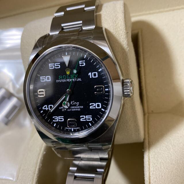 ROLEX(ロレックス)の【未使用】ロレックス　エアキング　116900 購入店保証あり メンズの時計(腕時計(アナログ))の商品写真