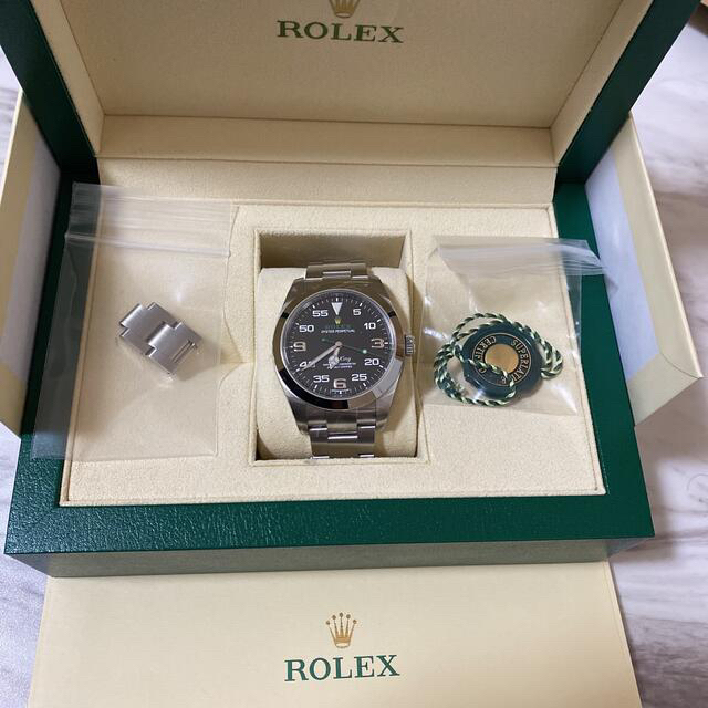 ROLEX(ロレックス)の【未使用】ロレックス　エアキング　116900 購入店保証あり メンズの時計(腕時計(アナログ))の商品写真