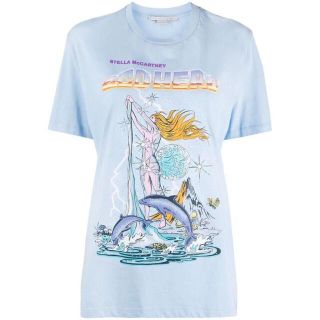 ステラマッカートニー(Stella McCartney)のタグ付き新品 ステラマッカートニー プリントTシャツ (Tシャツ(半袖/袖なし))