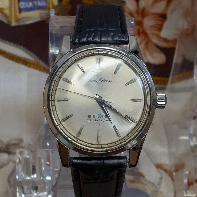 SEIKO(セイコー)の【美麗】稼働極上高級時計60年代ヴィンテージメンズ手巻OH済セイコーフェアウェイ メンズの時計(腕時計(アナログ))の商品写真