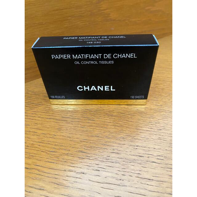 CHANEL(シャネル)のCHANELオイル　コントロール　ティッシュ コスメ/美容のメイク道具/ケアグッズ(あぶらとり紙)の商品写真