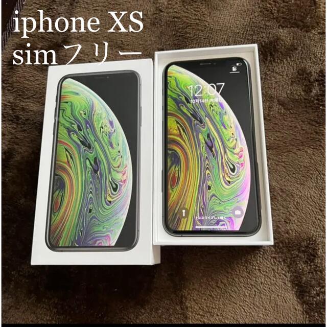 カテゴリ Apple - iPhone XS 256GB スペースグレイ （SIMロックフリー）中古の通販 by T&R shop｜アップル