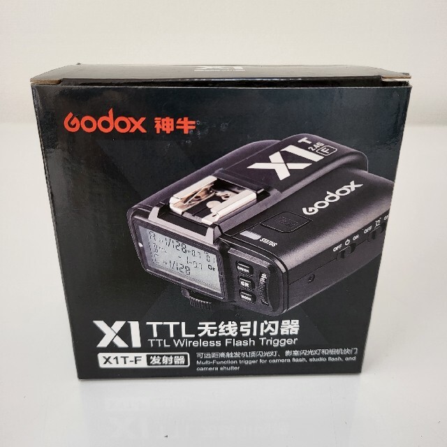 godox X1t f スマホ/家電/カメラのカメラ(ストロボ/照明)の商品写真