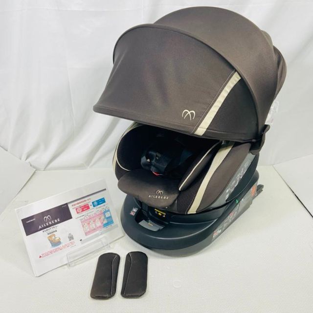 エールベベ クルット3i グランス ISOFIX チャイルドシート