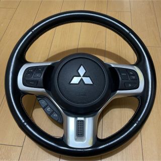cz4a ランサーエボリューションx 純正ステアリング(車種別パーツ)
