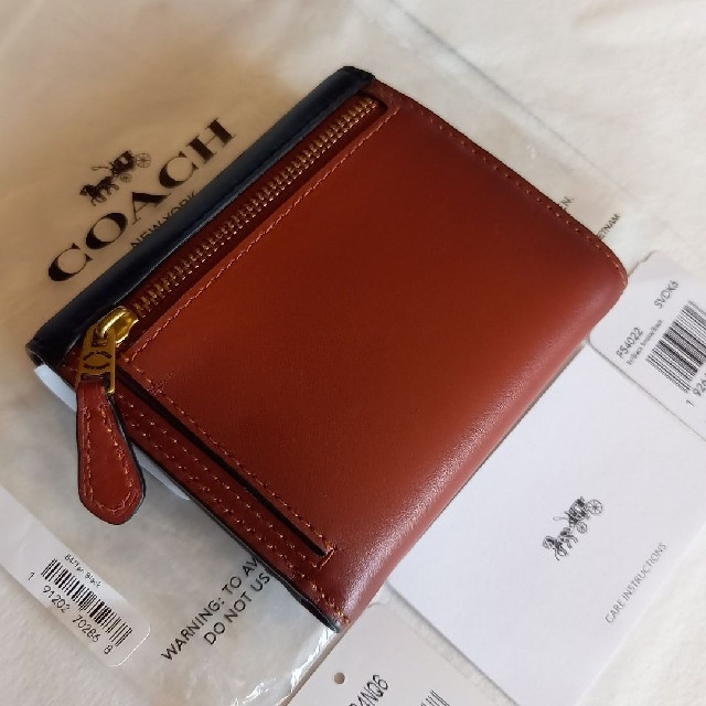 COACH(コーチ)のCOACH★コーチ 財布 三つ折り財布  折り畳み財布 レディースのファッション小物(財布)の商品写真