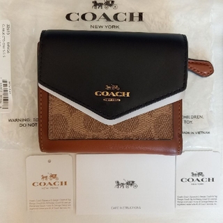 コーチ(COACH)のCOACH★コーチ 財布 三つ折り財布  折り畳み財布(財布)