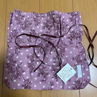 キャトルセゾン(quatre saisons)の【値下げ】QUATRE SAISONS☆ペーパーバッグ　お弁当巾着　ランチバッグ(弁当用品)