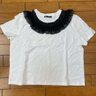 ザラ(ZARA)のzara Tシャツ(Tシャツ(半袖/袖なし))