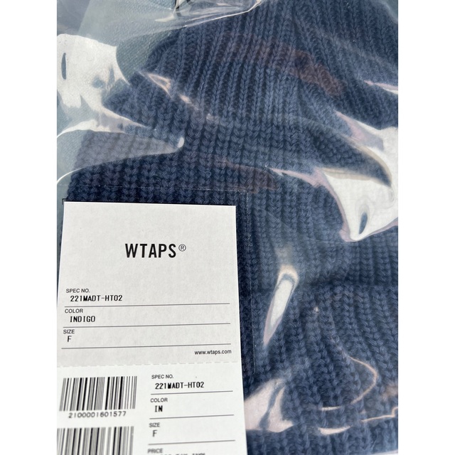 W)taps(ダブルタップス)のWTAPS 22SS BEANIE 02 BEANIE  INDIGO  メンズの帽子(ニット帽/ビーニー)の商品写真