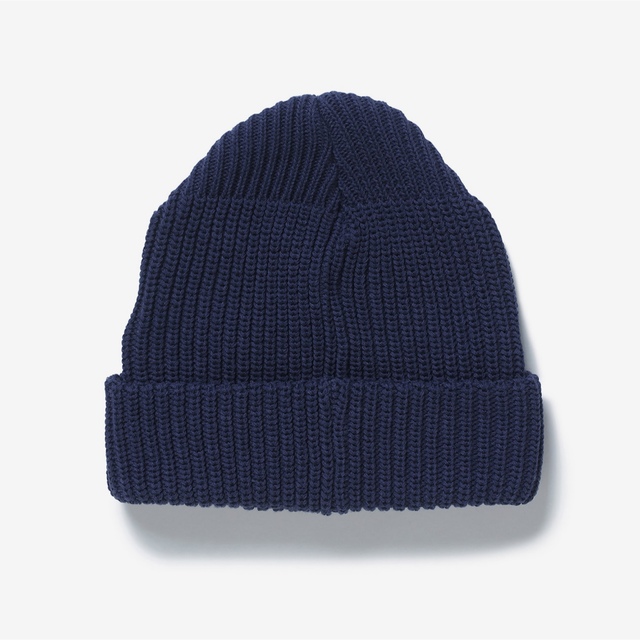 W)taps(ダブルタップス)のWTAPS 22SS BEANIE 02 BEANIE  INDIGO  メンズの帽子(ニット帽/ビーニー)の商品写真