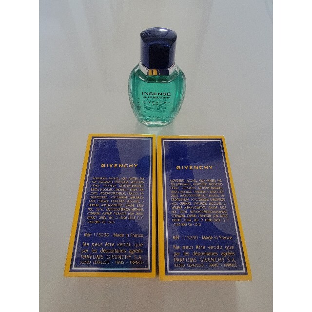 GIVENCHY(ジバンシィ)のウルトラマリン オーデトワレ 2本 コスメ/美容の香水(香水(男性用))の商品写真