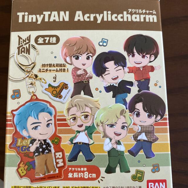 防弾少年団(BTS)(ボウダンショウネンダン)のBTS TinyTAN アクリルチャーム　 エンタメ/ホビーのタレントグッズ(アイドルグッズ)の商品写真