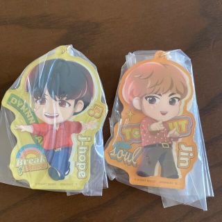 ボウダンショウネンダン(防弾少年団(BTS))のBTS TinyTAN アクリルチャーム　(アイドルグッズ)