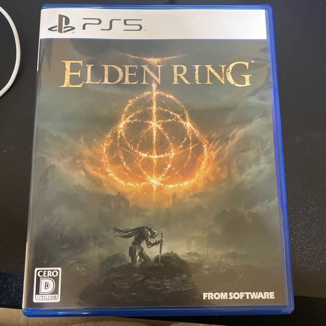 ELDEN RING PS5 コード未使用