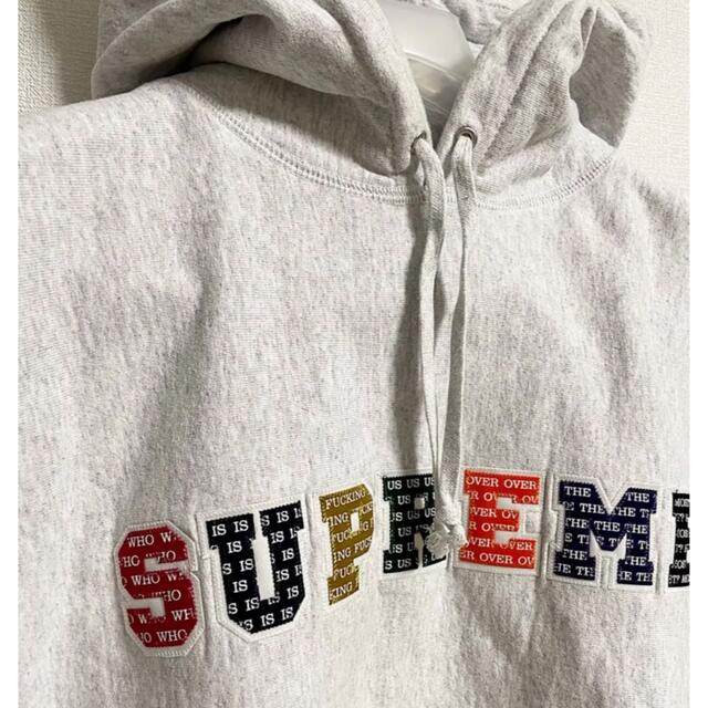 Supreme(シュプリーム)の【Lサイズ】Supreme The Most Hooded Sweatshirt メンズのトップス(パーカー)の商品写真