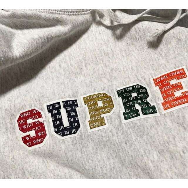 Supreme(シュプリーム)の【Lサイズ】Supreme The Most Hooded Sweatshirt メンズのトップス(パーカー)の商品写真