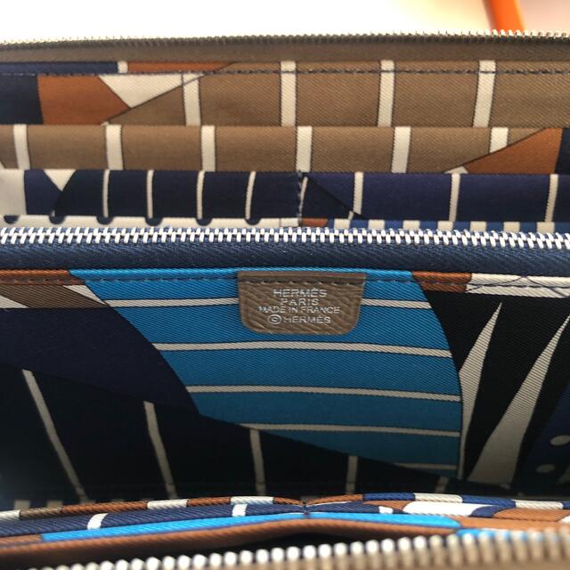 【新品・未使用】Hermes アザップロング　シルクイン