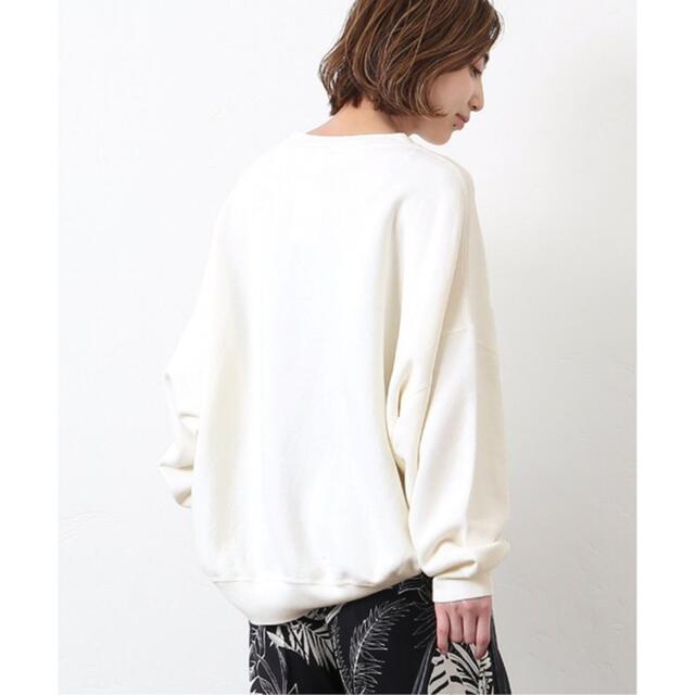 店舗の商品販売 wear out sweat ドゥーズィエムクラス 白 トレーナー