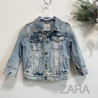 ザラキッズ(ZARA KIDS)のZARA BabyBoy デニムジャケット 92cm(ジャケット/上着)