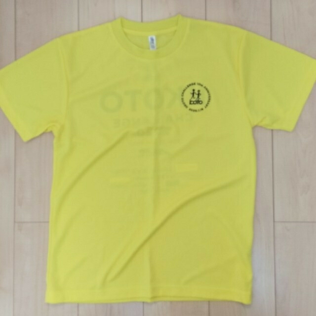クーポン消化！　近藤真彦　プリントサイン　トレーニング　シャツ　匿名 メンズのトップス(Tシャツ/カットソー(半袖/袖なし))の商品写真
