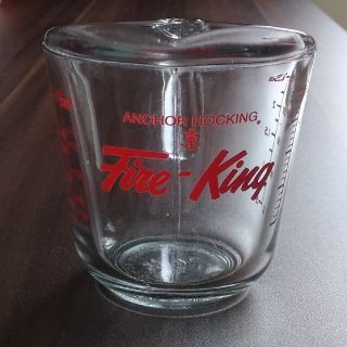 ファイヤーキング(Fire-King)のファイヤーキング  計量カップ Fire King 250ml(調理道具/製菓道具)