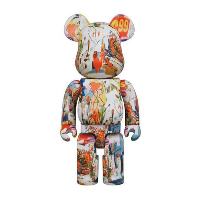 11個セット be@rbrick andy × basquiat 400% #4