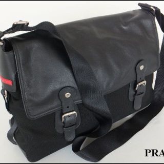 プラダ(PRADA)のPRADA SPORT プラダスポーツ ショルダーバッグ NERO/ブラック　(ショルダーバッグ)