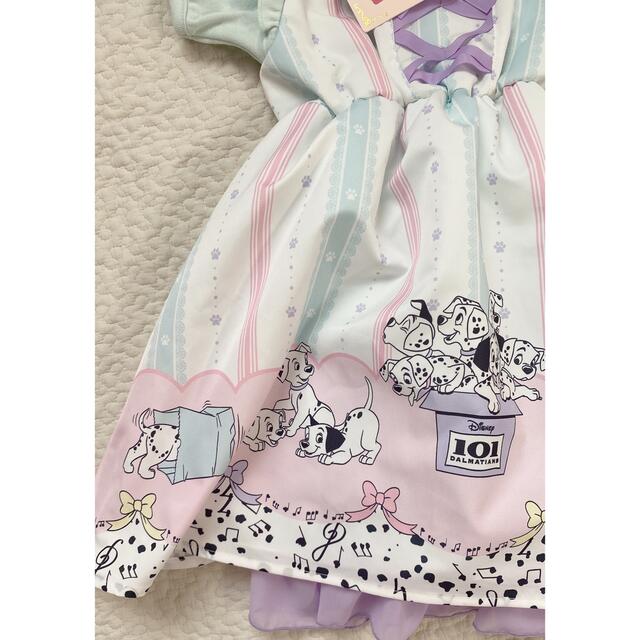 Disney(ディズニー)のマジョリカ　ワンピース キッズ/ベビー/マタニティのキッズ服女の子用(90cm~)(ワンピース)の商品写真