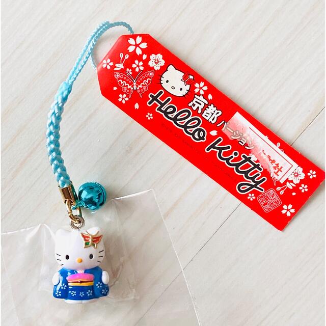 サンリオ♡ハローキティ♡ご当地キティ♡京都限定♡根付 サンリオ♡ハローキティ♡ご当地キティ♡京都限定♡根付