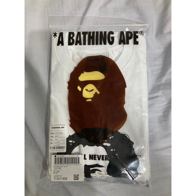 A BATHING APE BEETHOVEN TEE