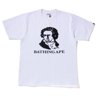 アベイシングエイプ(A BATHING APE)のA BATHING APE BEETHOVEN TEE(Tシャツ/カットソー(半袖/袖なし))