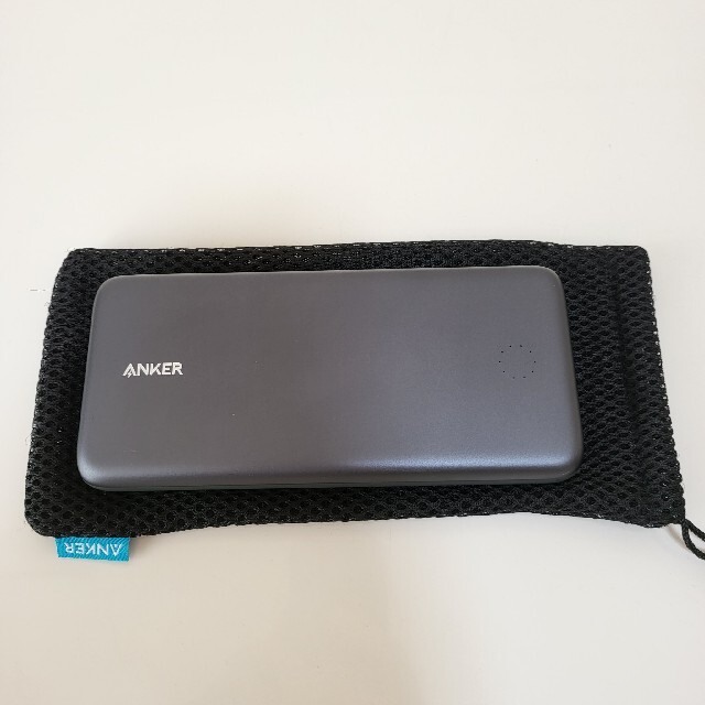 Anker PowerCore+ 19000 PD スマホ/家電/カメラのスマートフォン/携帯電話(バッテリー/充電器)の商品写真