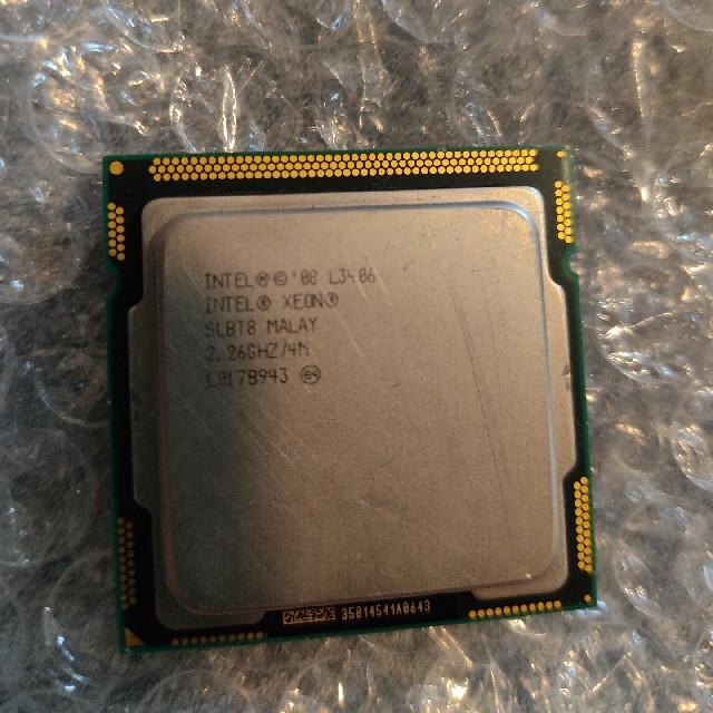 Intel　xeon Ｌ３４０６