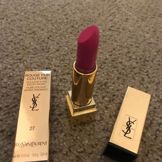 イヴサンローランボーテ(Yves Saint Laurent Beaute)のルージュ・ピュア・クチュール27(口紅)