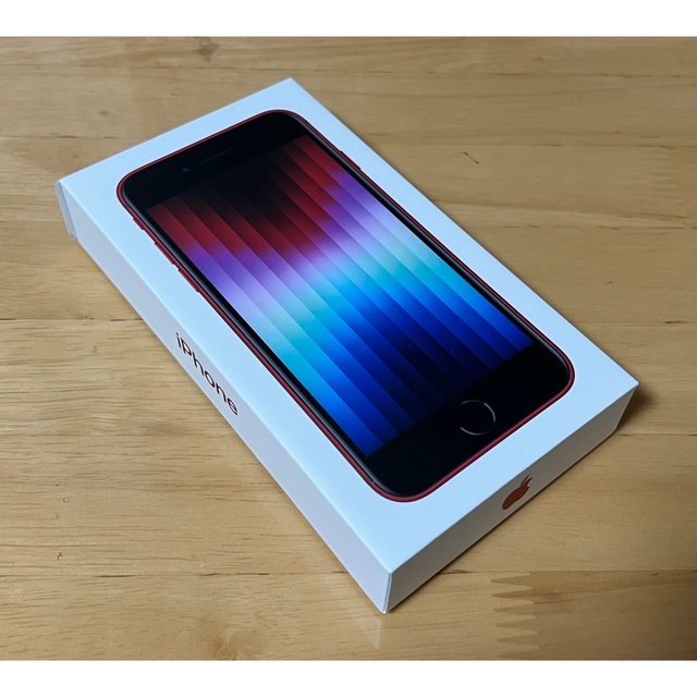 iPhone - 新品未使用 iPhone SE 第3世代 128GB PRODUCT RED
