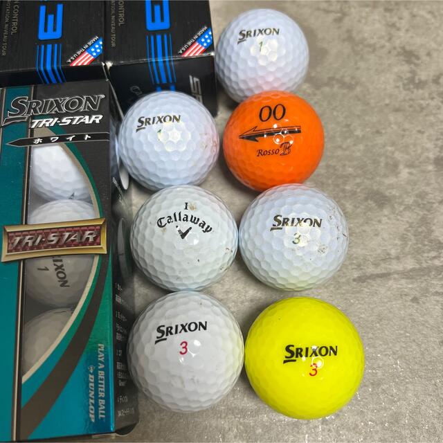 Callaway(キャロウェイ)のゴルフボール 52球 スポーツ/アウトドアのゴルフ(その他)の商品写真