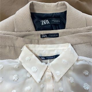 ザラ(ZARA)のパンツスーツ セットアップ(スーツ)