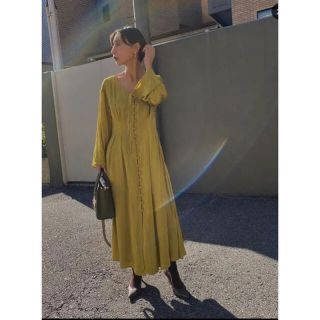 clane田中みな実 着用 ameri ワンピース TUCK SHAPE DRESS - dsgroupco.com