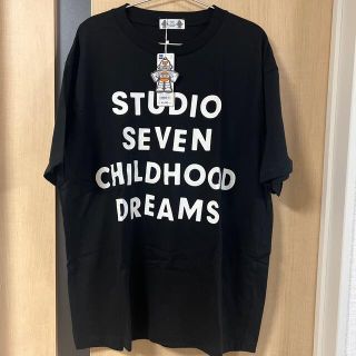 BLUE.様専用【新品未使用品】GUコラボ STUDIO SEVEN ビッグT(Tシャツ/カットソー(半袖/袖なし))