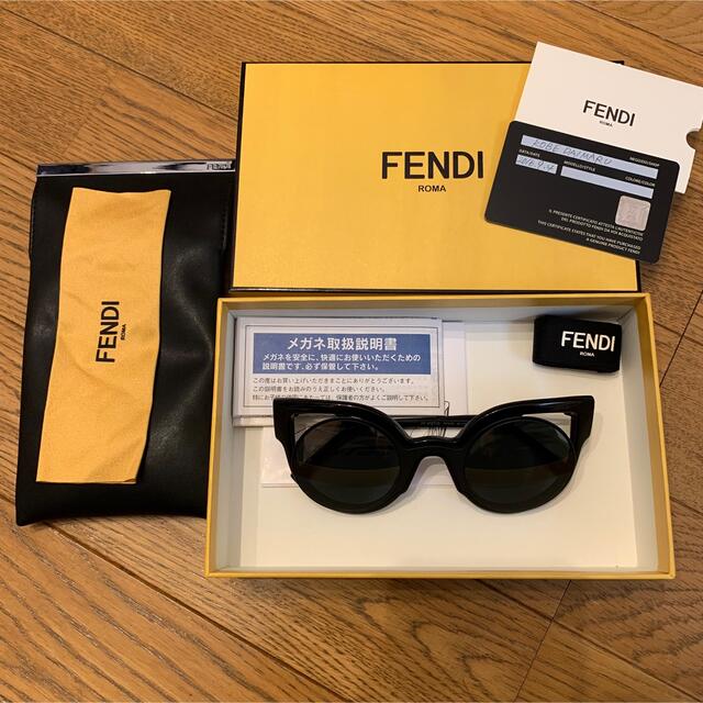 FENDI サングラス-